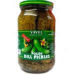 Vavel Polish Dill Pickles