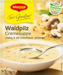Maggi Fur Genieber Waldpilz Cremesuppe