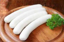 Weisswurst Long and Skinny Bockwurst 1lb packs
