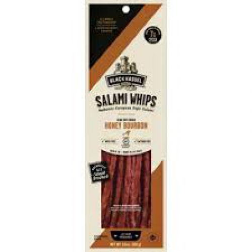 Black Kassel Honey Bourbon Salami Whips