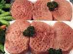 Veal Schnitzel Unbreaded