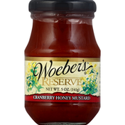 Woebers Cranberry Honey Mustard