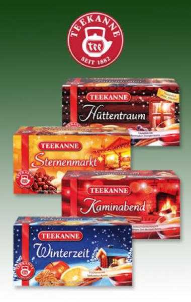 Winter Teekanne
