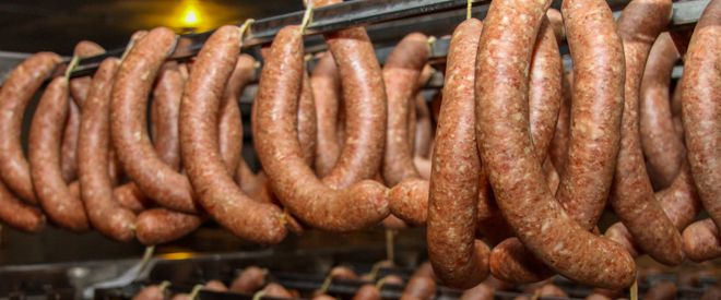 kielbasa raw